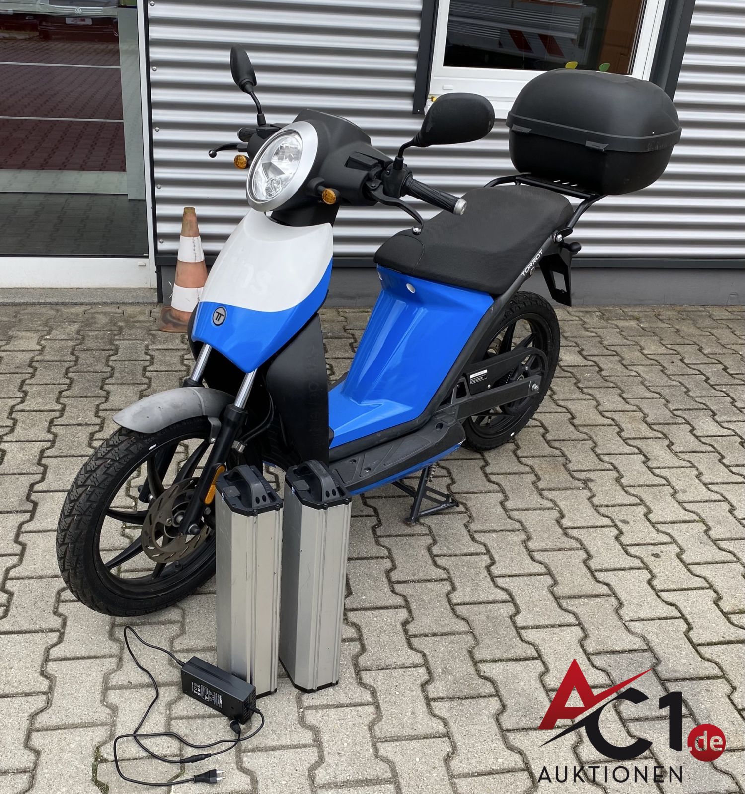 Elektro-Roller Torrot Muvi City